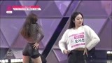 produce101：金青夏被导师要求即兴来一段舞蹈，看得她们好生羡慕