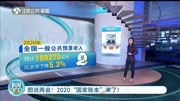 图说两会:2020“国家账本＂来了!资讯搜索最新资讯爱奇艺