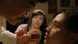 杀之恋：志广和丽娜在机场欲私逃，被三哥从机场抓回，逼他喝毒酒