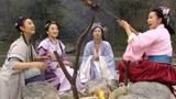 穆桂英：公主初次出宫玩疯了，下河摸鱼烤鹌鹑，性格被带跑偏