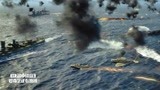 决战中途岛：美军百余架轰炸机，围攻日军舰队，史诗级战争场面