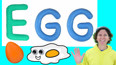 今日字母单词歌  E Egg