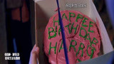 哈利波特：海格为哈利过生日，哈利的生日蛋糕，真是可惜！