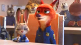 疯狂动物城：警局来了第一个狐狸警察尼克，成为朱迪的好搭档
