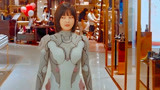 我的女友是机器人：机器人女孩大闹商场，连保安都出动了，造作