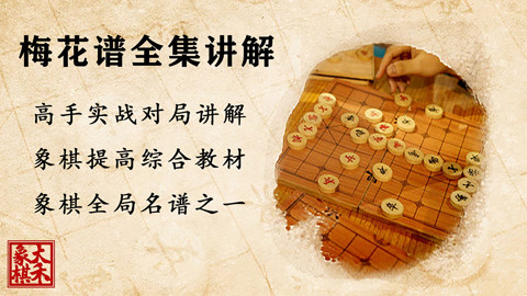 象棋梅花谱全集讲解