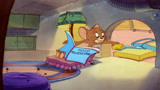 猫和老鼠：杰瑞对付老鼠夹，怎么吃上面的食物驾轻就熟！