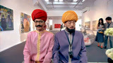 爱情公寓：子乔和关谷假扮印度人，故意调戏艾派德，还砸了他的画