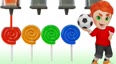  足球糖果 Soccer Candies