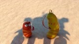 爆笑虫子：小螃蟹误食外星来物，下一秒变身变形金刚！