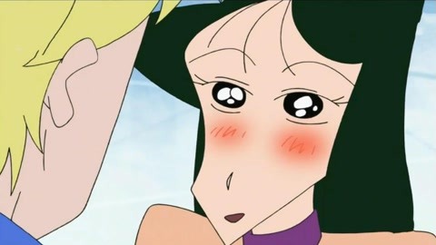 蜡笔小新里真正的美女,却有两个结局,真实版本是唯一死去的角色