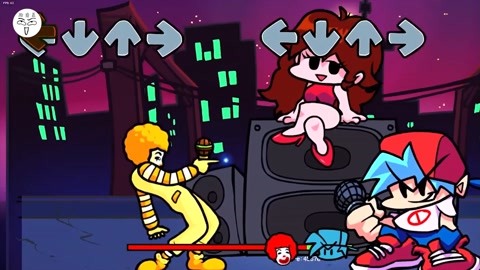 黑色星期五之夜fnf音乐游戏fnf周五夜放克fnf动画