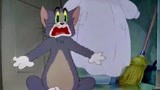 猫和老鼠：汤姆被杰瑞宝宝的作为吓到了