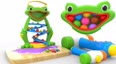 青蛙玩具学颜色