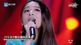 梦想的声音：田馥甄挑战年度热门歌曲《演员》，全场起立鼓掌！