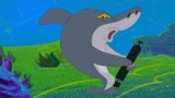 鲨鱼哥偷亲鱼雷被炸 鬣狗和寄居蟹遭到报复