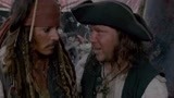 加勒比海盗4：夹克偷偷上船，在船上打探消息，被发现了