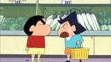 小新看穿风间的窘境 风间不知道该怎么办