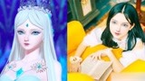 精灵梦叶罗丽第九季：当仙子染黑发，冰公主让人疑惑，水王子超帅