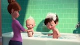 宝贝老板：小宝宝们洗澡争宠，秒变母爱争夺战，实在太可爱了！