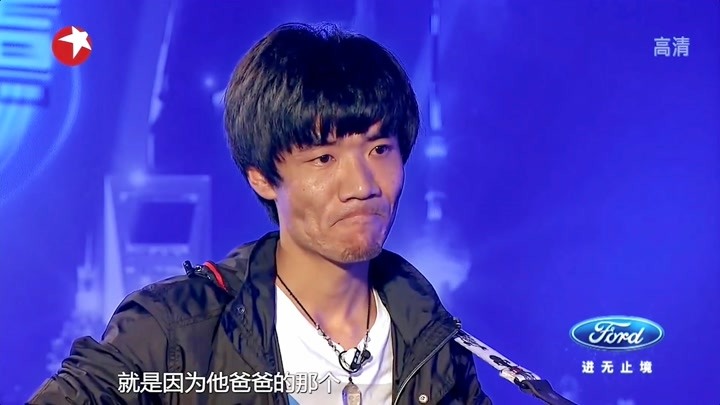 流浪歌手朱国武,深情演唱《父亲》,韩红李玟潸然泪下丨梦之声