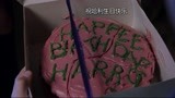 哈利波特：海格上门来给哈利过生日，哈利的生日蛋糕好漂亮啊