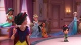 无敌破坏王2：童话公主形象，在家开睡衣派对，都好美