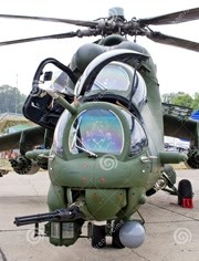 米-24武装直升机