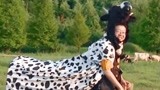 牛娜丽莎·李诞用屁股诱惑奶牛 做作到不忍直视系列
