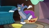 猫和老鼠：老鼠与小象完美配合戏耍猫咪，结果汤姆被虐得一脸懵