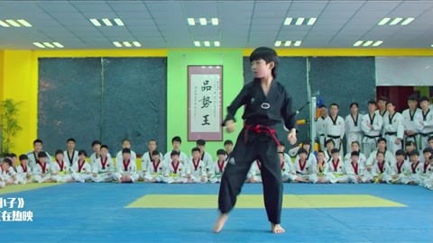 龙拳小子,林秋楠跟校霸比试,跟我过不去,棒的
