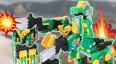 重量级腕龙系变形魔方登场 爆龙战车6玩具