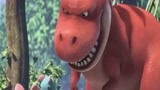 恐龙日记：霸王龙要攻击牙牙，猪猪侠突然出现，打乱了一切