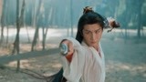 莲花楼：全剧成毅最帅一幕，李莲花醉卧竹林，月下剑法眼神拉丝