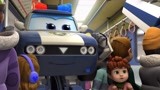 影视：超级飞侠紧急集合，包警长和奶奶坐过站，乐迪追上地铁