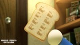 《哆啦A梦》大雄学习太差，哆啦A梦给他变出面包，吃了就能记住