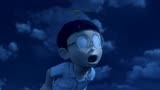 哆啦A梦：大雄第一次使用竹蜻蜓，竟被吓的直接翻白眼，笑死
