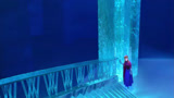 冰雪奇缘：安娜看到爱莎的城堡，冰雪做的豪华宫殿，好漂亮啊