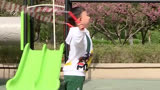 萌娃跳绳减肥 体育锻炼从小抓起