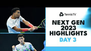 ATP新生力量总决赛第三日：菲斯小组赛全胜晋级四强