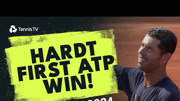 ATP巴塞罗那站：哈尔特逆转兰达卢塞取巡回赛首胜
