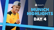 ATP慕尼黑第3日：弗里茨鲁内顺利挺进八强