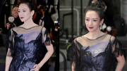 章子怡亮相《酱园弄》戛纳电影节首映红毯，官方为其清场两分钟