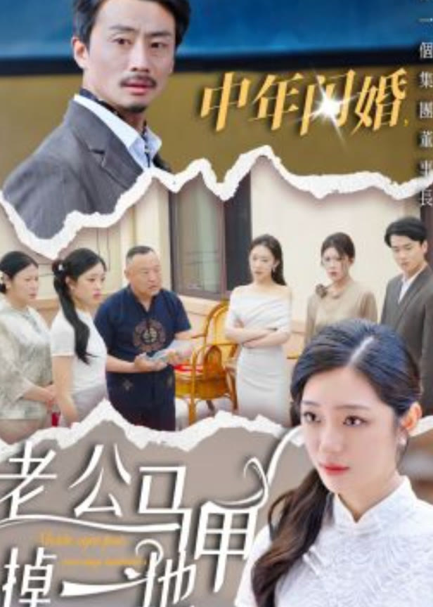 中年闪婚老公马甲掉一地