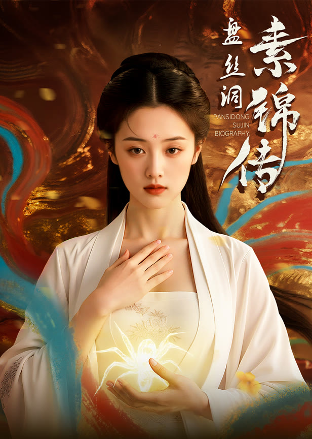 盘丝洞素锦传
