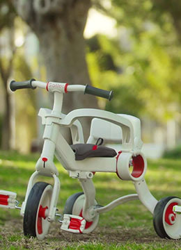 Strollcycle Features