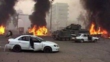 伊拉克武装冲突继续 巴格达发生爆炸袭击