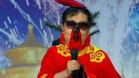 線上看 中國達人秀第一季01“公雞奶奶”搞笑歌舞 (2010) 帶字幕 中文配音，國語版