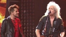 Queen &  Adam Lambert - I Want It All DieHeleneFischer秀现场版 2014