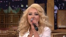 Christina Aguilera超强模仿演唱
